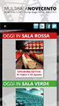 Mobile Screenshot of multisala900.it